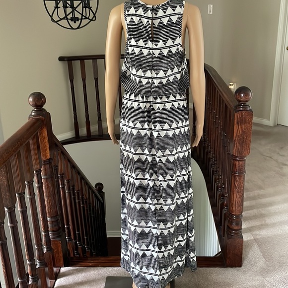 H&M tribal maxi dress 8 - Picture 7 of 12